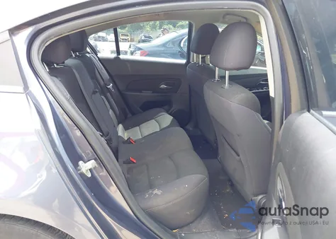 2013 Chevrolet Cruze Eco Auto из США, поврежденный, VIN 1G1PH5SB6D7250769